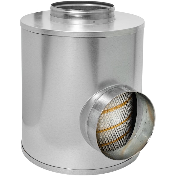 Air Filter, 15 1/32 in L, 13 1/2 in O.D.